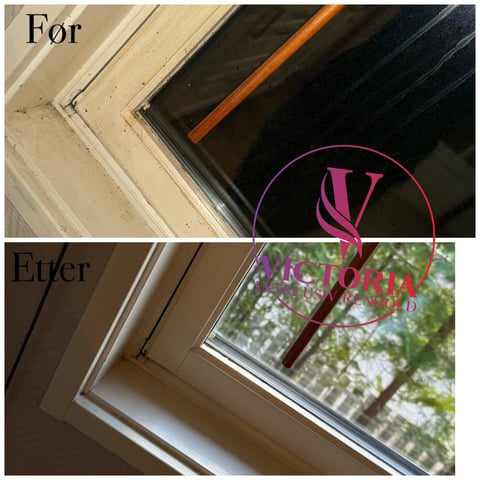 Vinduer – Kristallklare vinduer